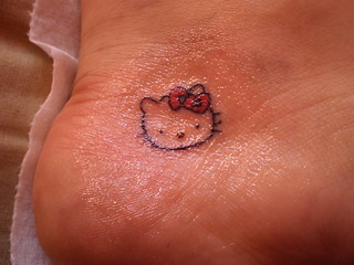 Hello kitty Tattoo