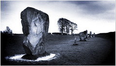 Avebury stone circle, Wiltshire