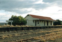 Merriwa Railway Station