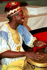 Robert Kenyatta Master Drummer Philadelphia
