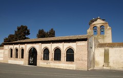 Olmedo (Valladolid). Ermita de Santa María de la Vega