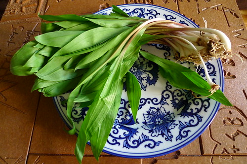 ramps from the greenmarket