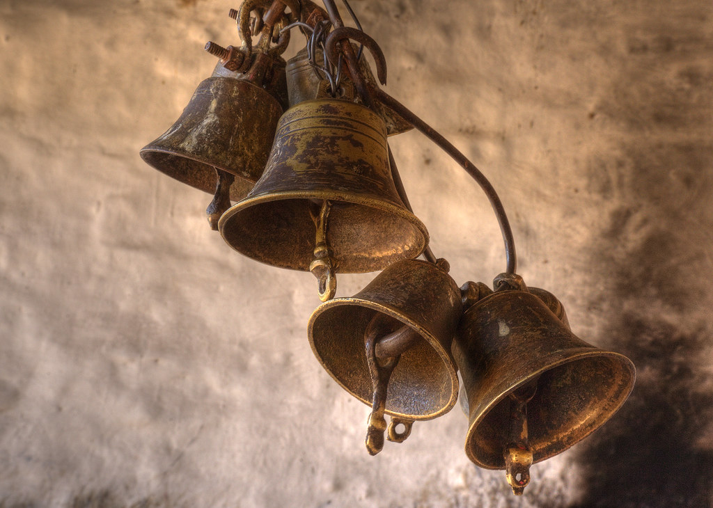 Temple bells, Badami