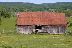 West Virginia Barns