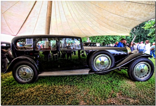 Bugatti Type 41 Bugatti Royale Limousine ParkWard Goodwood Festival Of 