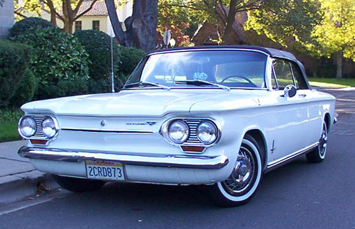 1963 Chevrolet Corvair Convertible This was my daily driver while I lived 