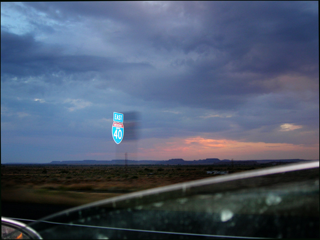 Views from the Road - Interstate 40, Arizona, 2005