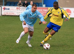 Rugby Town vs Corby Town 13-04-09