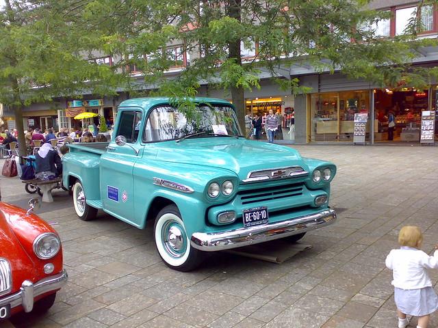 Chevrolet Apache 1959