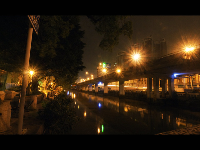 The Canal of Shamian Island