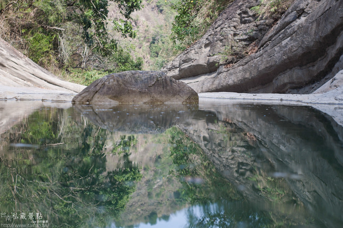 台南私藏景點--關山千層岩瀑布、幽情瀑布 (16)