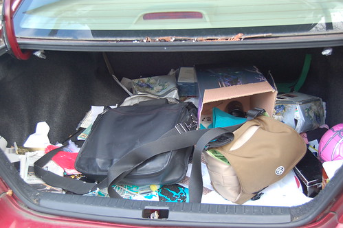 My trunk is a mess