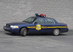 Ford Crown Victoria Police Vehicles