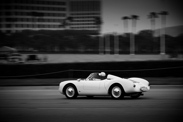 Porsche 550 Spyder at Cars Coffee in Irvine on May 9th 2009