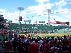 2007-06-30 - Texas Rangers at Boston Red Sox