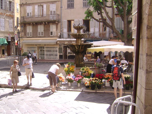 Flower Market in Grasse