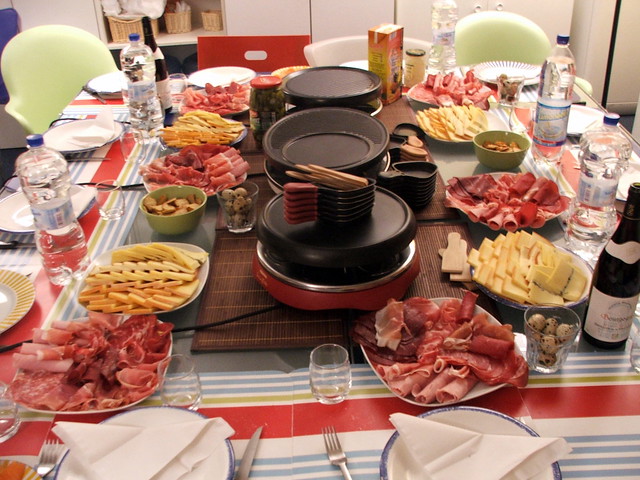 Christmas Raclette Party