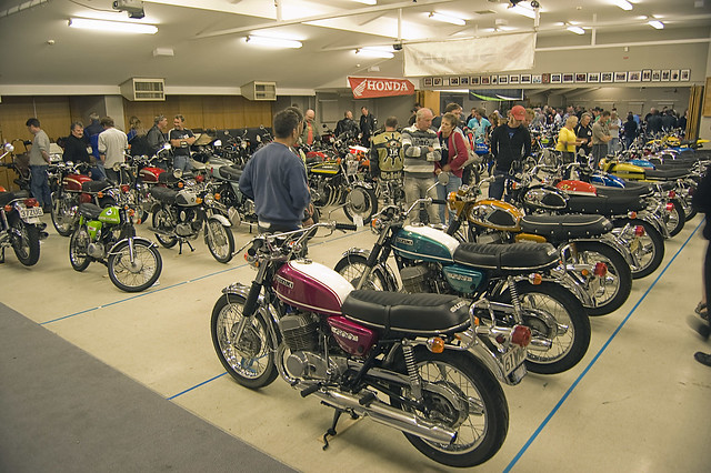 Vintage Japanese Motorcycle Show 63