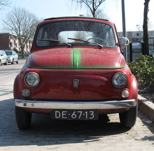 Fiat Nuova 500 Groningen 242009