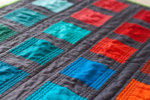 kona sample squares quilt