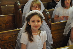 Amelia's 1st Communion, May 2009