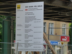 Prenzl. Berg U-Bahn-Sanierung