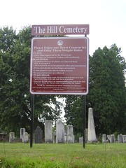 Hill Cemetery, Hatfield MA