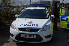 Brooklands Emergency Services Show 2010