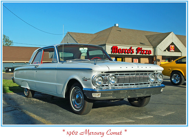 1962 Mercury Comet The Brooklyn Big Boy Cruise Night in Brooklyn Michigan