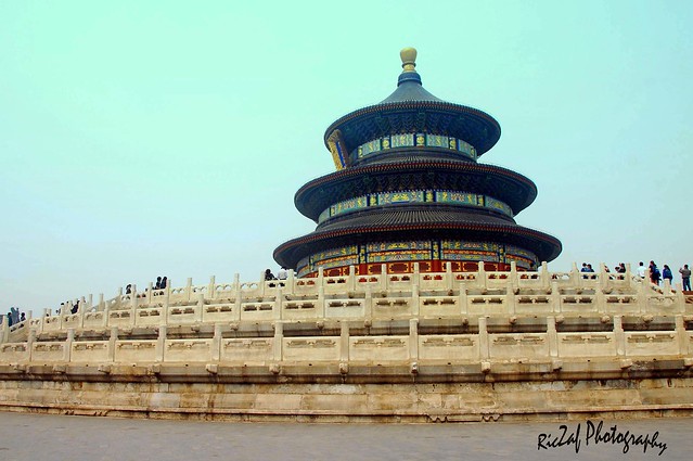 Day 3 (12 April 2009), around 10:45am, Temple of Heaven
