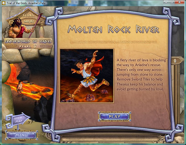 story 6-2 molten rock river