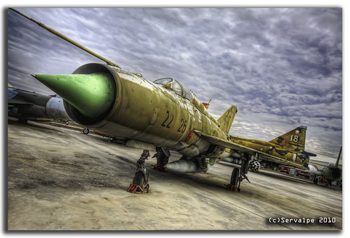 Mikoyan-Gurevich MiG-21 Fishbed #1 :: HDR