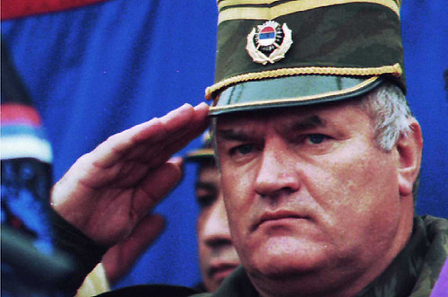 Former General in the Yugoslav People's Army, Ratko Mladic, was arrested in Serbia on May 26, 2011. He was extradited to The Hague, Netherlands to stand trial for alleged war crimes. His arrest was linked to Serbian admission to the EU. by Pan-African News Wire File Photos