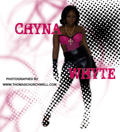 Chyna White Photographed by wwwthomaschurchwellcom