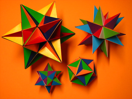 Kepler-Poinsot polyhedra