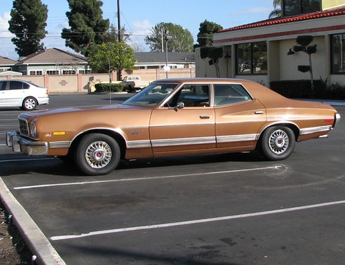 1973 Gran Torino 351C A real sleeper with a 351 Cleveland