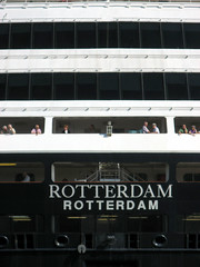 The Rotterdam Leaving Rotterdam