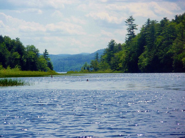 "The Most Beautiful Water I Ever Saw" - Northwest Bay, Lake George, NY 6/06/11
