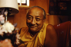 HH Dilgo Khyentse Rinpoche's 1976 visit to America, A Buddhist Teacher - Sakya Dharma Center on Ward St, Seattle, Washington USA
