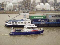 2009 Scheepvaart op de Merwede