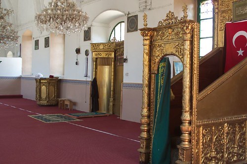 HagParaskeveMorfou used as a mosque