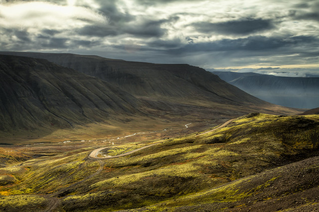 The Descent to Borgarfjörður