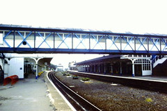 British railway stations S, 1979-99