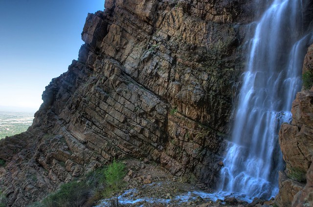 waterfall canyon ogden