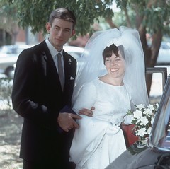 Our Wedding in 1966