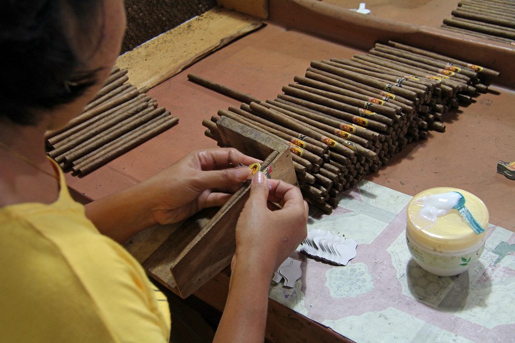 Taru Martani Cigar Factory - Yogyakarta (Java - Indonesia)