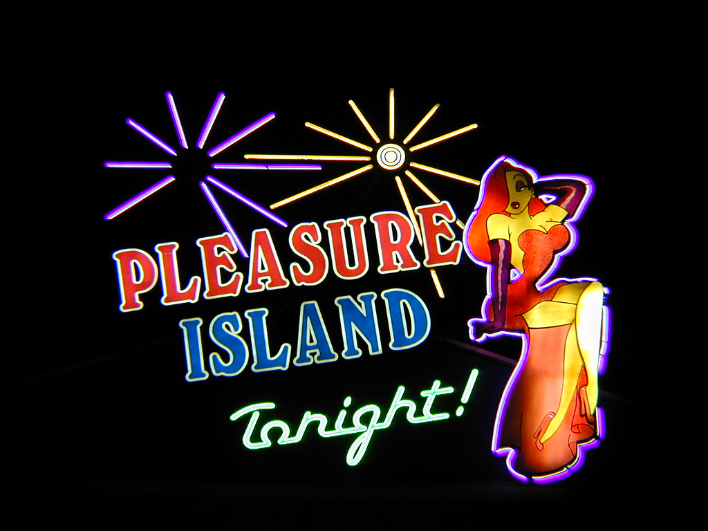 Pleasure Island Neons