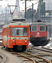SBB-CFF-FFS and Railways in Switzerland
