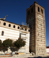 Mojados (Valladolid). Iglesia de Santa María