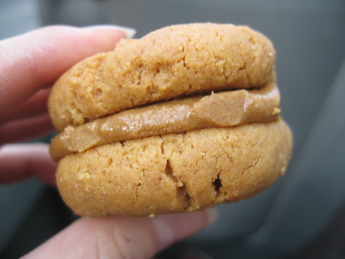 Peanut Butter Sandwich Cookie